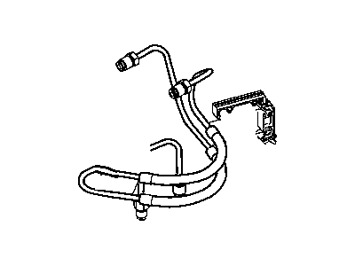 2005 Chrysler Pacifica Brake Line - 4683949AD