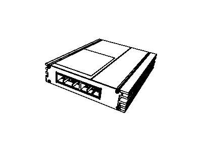 Mopar 5064138AI Amplifier