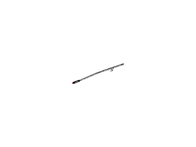 2009 Dodge Ram 4500 Parking Brake Cable - 52013839AB