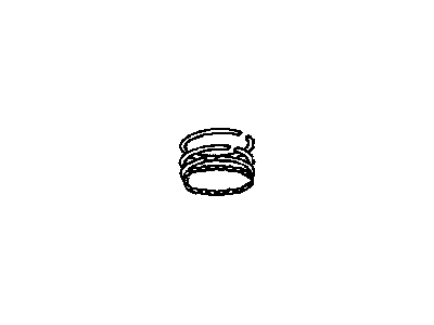 Jeep Wrangler Piston Ring Set - 68001386AA