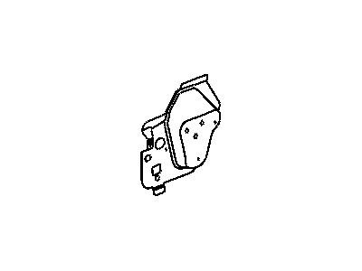 Mopar 55360299AB REINFMNT-Seat Mount