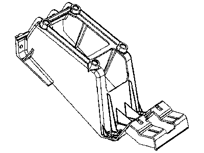 Mopar 5291762AB Bracket-GEARSHIFT