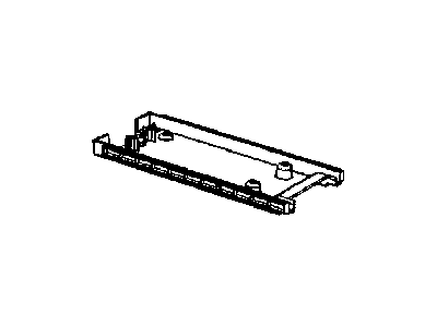 Mopar 1FA151KAAB Slide-Console