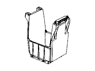 Mopar 1EE211DAAB Bin-Floor Console