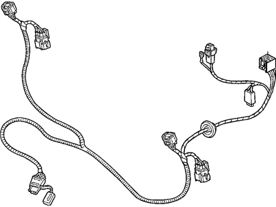 Mopar 82202089 Wiring Kit-Trailer Tow