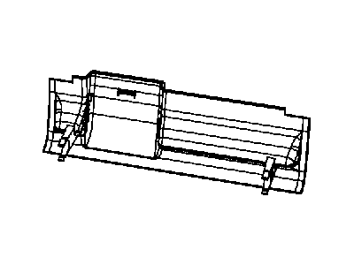 Mopar 1HM011J1AB Panel-Seat Base