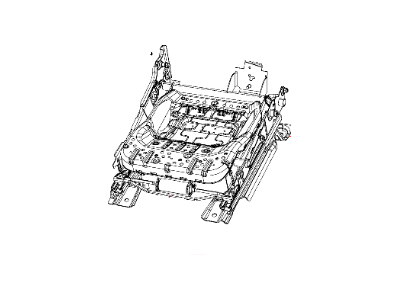 Mopar Seat Motor - 68024740AB