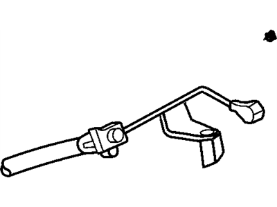 Mopar 4854061AD Cable-Accelerator