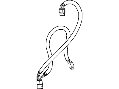 Mopar 4869388AB Harness-Dvd Jumper