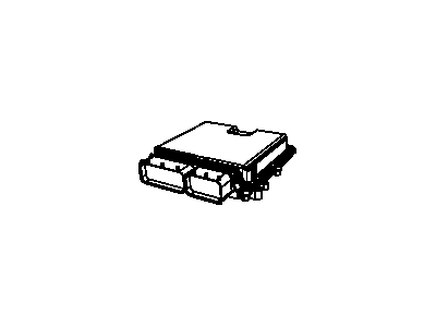 Mopar 5187641AB Electrical Engine Controller Module