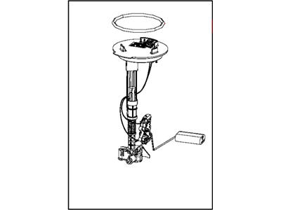 Jeep Cherokee Fuel Pump - 68217193AD