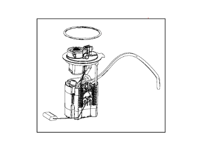 Jeep Cherokee Fuel Level Sensor - 68217195AC