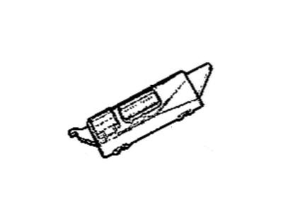 Mopar 4686686AH Module-Sliding Door