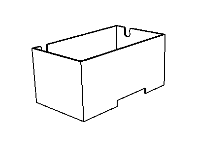 Mopar 5033384AA Shield-Battery