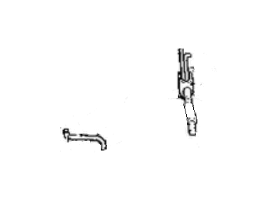 Mopar 52007081 TENSIONER-Parking Brake Cable-Rear