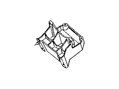 Mopar 5020873AA Bracket-Steering Column