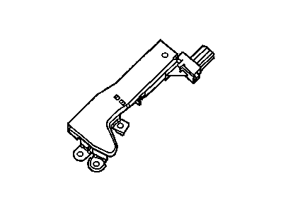 Mopar 4690805AC INTERLOCK-Steering Column