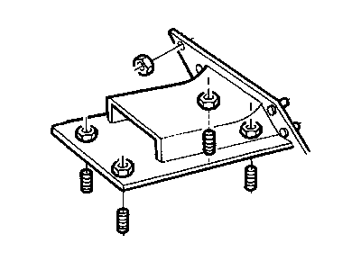 Mopar 6507684AA Nut-Hexagon