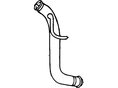 Mopar 5217731 Tube-Fuel Tank Filler-UPR