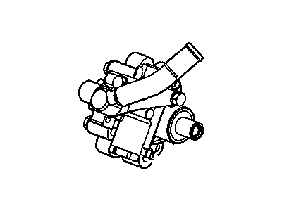 Dodge Stratus Power Steering Pump - 4764421AA