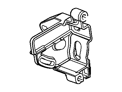 Mopar 4792455AB Bracket-Power Steering Pump