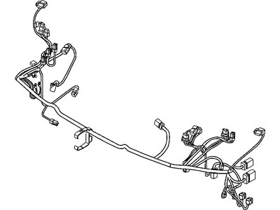 Mopar 4759649AA Wiring-Front End Lighting