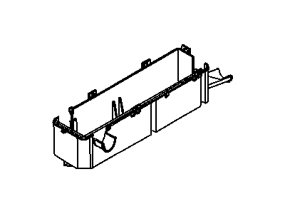 Mopar 4760134AC Cover-Power Distribution Center