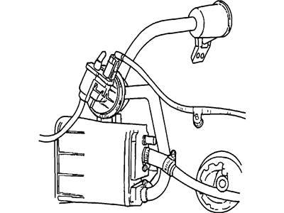 Mopar 4578232AA Hose-CANISTER To Natural Vacuum