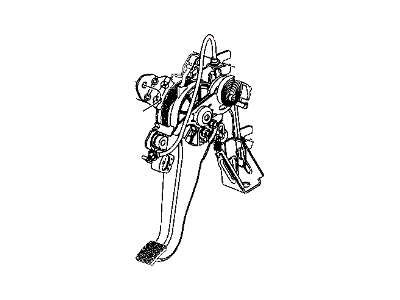 Mopar 5134264AC Cable-Parking Brake Release