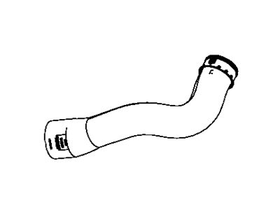 Mopar 55037962AA Hose-Charge Air Cooler