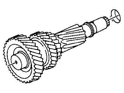 Mopar 4637786 Gear-COUNTERSHAFT