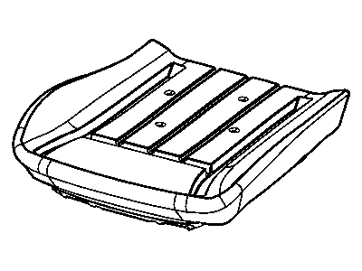 Mopar 5134722AA Seat Cushion Foam