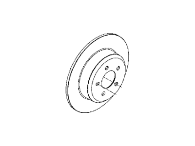 Mopar 5290538AA Brake Rotor