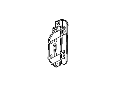 Mopar 4865462AA Front Door Hinge