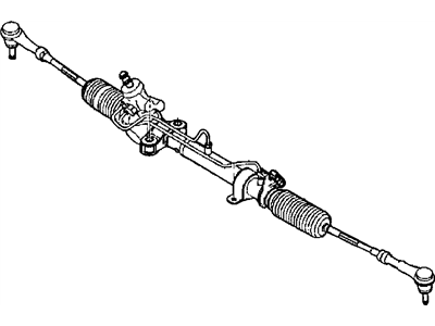 Chrysler PT Cruiser Steering Gear Box - 4656679AG