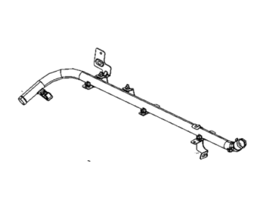 2020 Jeep Gladiator Fuel Filler Neck - 68336613AA