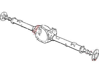 1996 Dodge Ram 2500 Wheel Stud - 6035323