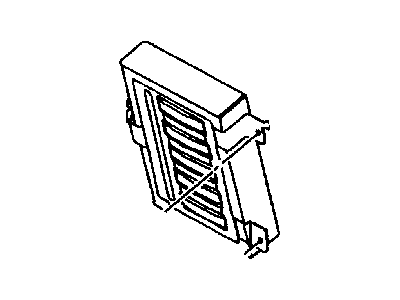 Mopar 4760296AC Amplifier-Radio