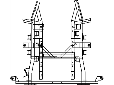 Mopar 5166492AA Frame-Front