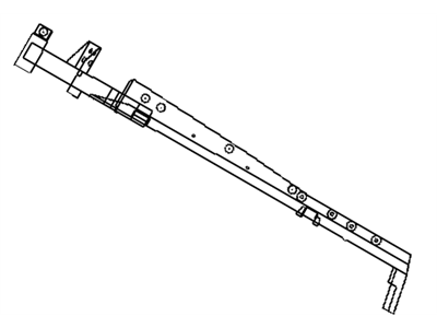 Mopar 5166497AA Frame-Rocker