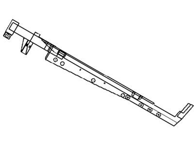 Mopar 5166496AA Frame-Rocker