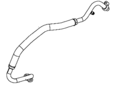 2018 Dodge Challenger A/C Hose - 68318325AD