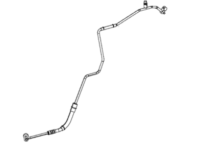 2018 Dodge Challenger A/C Hose - 68318323AD