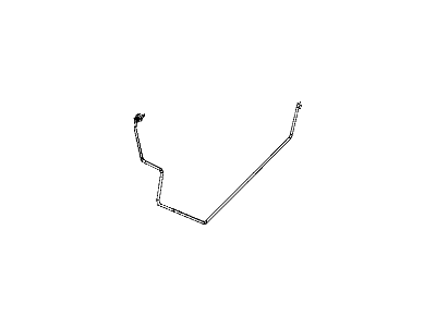 Chrysler Aspen Brake Line - 52855912AA