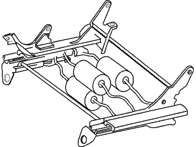 Mopar 4874293 ADJUSTER Power Seat