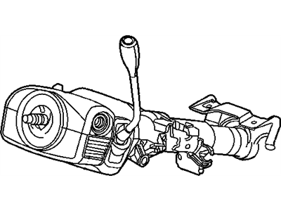 Mopar 5FP98DX9 SHROUD-Steering Column