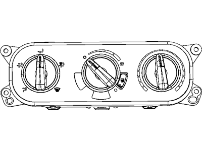 Mopar 55111842AC Control-Heater