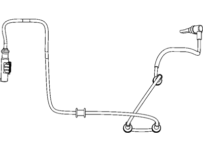 Mopar 68073058AB Sensor-Lateral Acceleration