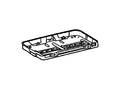 Mopar 5125223AA Tray-Battery