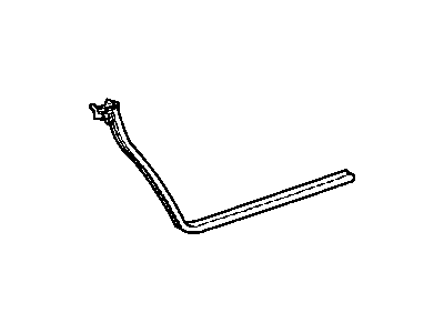 Mopar 5030096AE WEATHERSTRIP-Front Door Opening